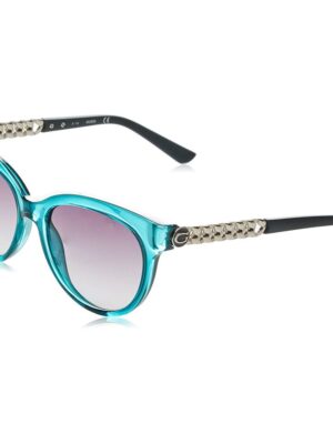 Guess Blue Injected Sunglasses