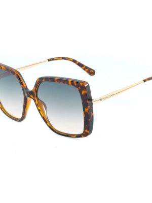 Guess Brown Metal Sunglasses