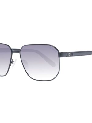 Guess Black Metal Sunglasses
