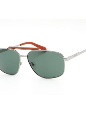 Guess Gray Metal Sunglasses