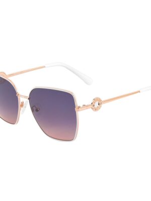 Guess Gold Metal Sunglasses