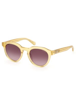 Guess Yellow Plastic Sunglasses