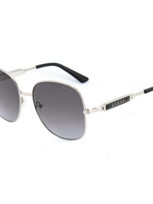 Guess Gray Metal Sunglasses