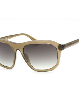 Guess Green Injected Sunglasses