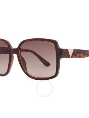 Guess Brown Resin Sunglasses