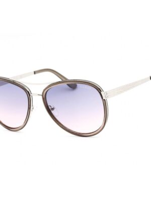 Guess Gray Metal Sunglasses