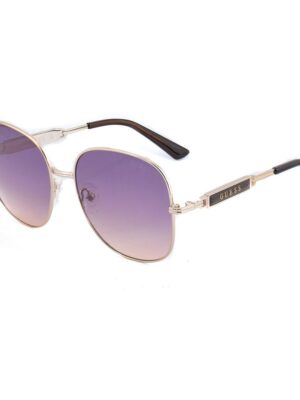 Guess Gold Metal Sunglasses