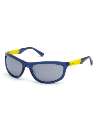 Guess Blue Injected Sunglasses