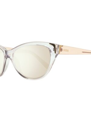 Guess Transparent Plastic Sunglasses