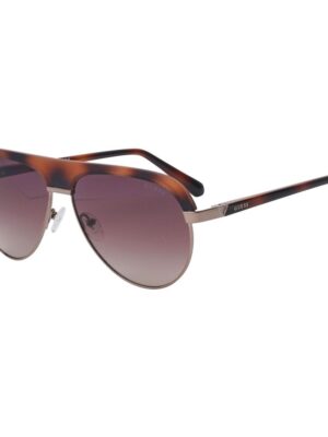 Guess Multicolor Metal-Metal Sunglasses