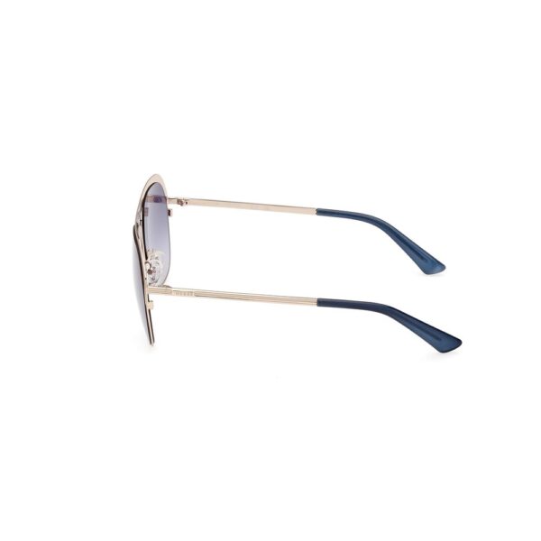 Guess Gold Metal Sunglasses - Image 2
