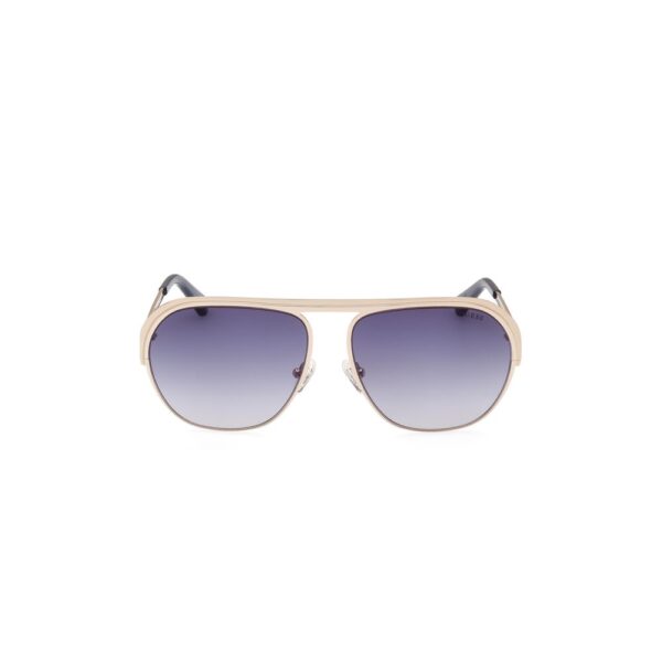 Guess Gold Metal Sunglasses - Image 3