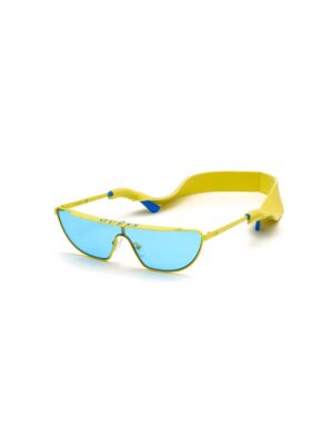 Guess Yellow Metal Sunglasses