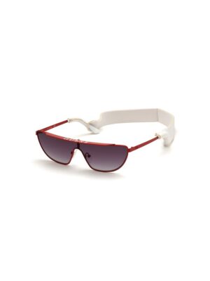 Guess Red Metal Sunglasses