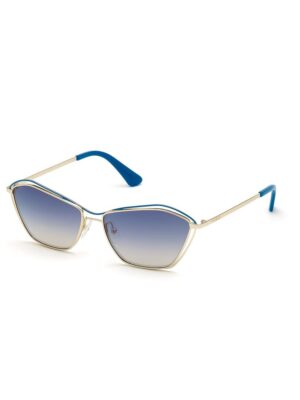 Guess Gold Metal Sunglasses