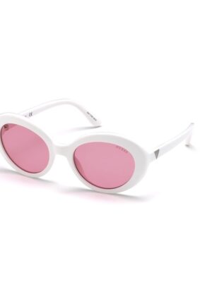 Guess White Acetate Sunglasses