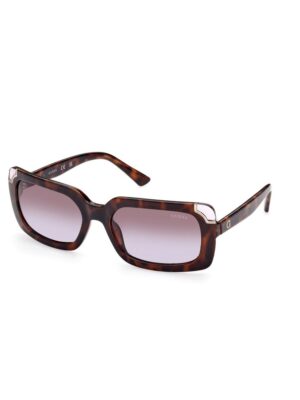 Guess Brown Injected Sunglasses
