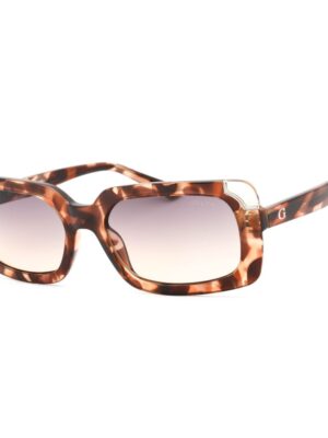 Guess Brown Plastic Sunglasses