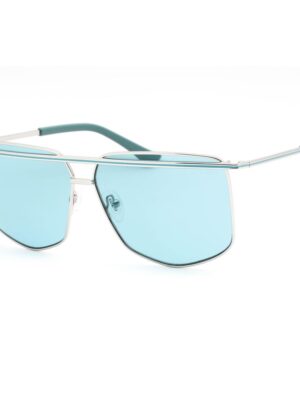 Guess Gray Metal Sunglasses