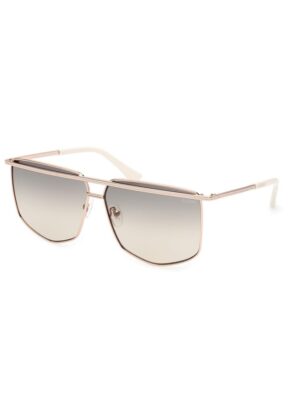 Guess Gold Metal Sunglasses