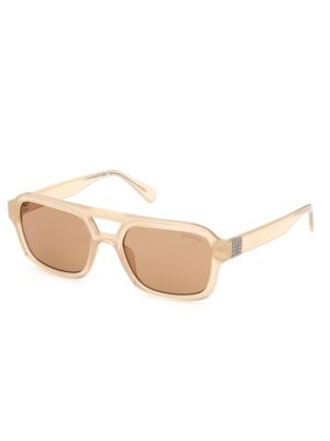 Guess Gray Injected Sunglasses