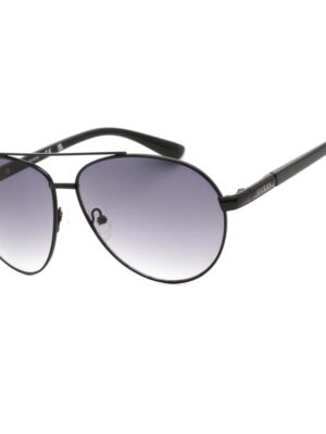 Guess Black Metal Sunglasses