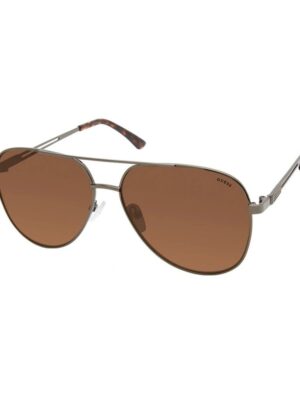 Guess Gray Metal Sunglasses