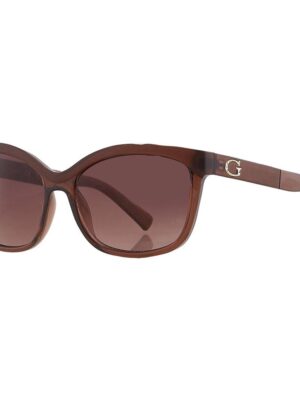 Guess Brown Resin Sunglasses