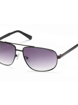 Guess Gray Metal Sunglasses