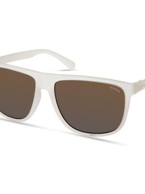 Guess Transparent Resin Sunglasses
