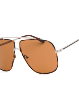 Guess Brown Metal Sunglasses