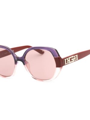 Guess Red Resin Sunglasses
