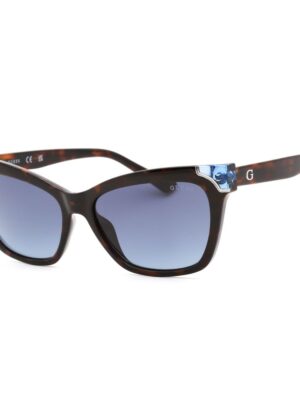 Guess Brown Resin Sunglasses