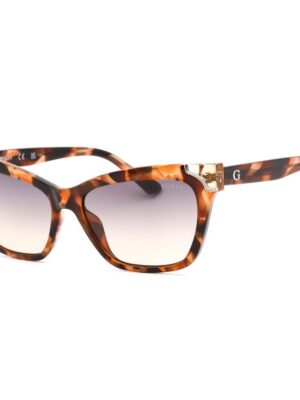 Guess Brown Resin Sunglasses