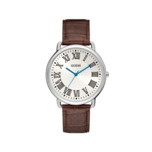 Guess Brown Leather Watch