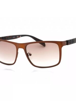 Guess Brown Metal Sunglasses