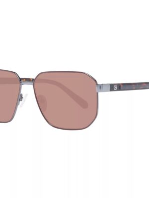 Guess Gray Metal Sunglasses