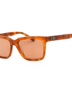 Guess Brown Resin Sunglasses