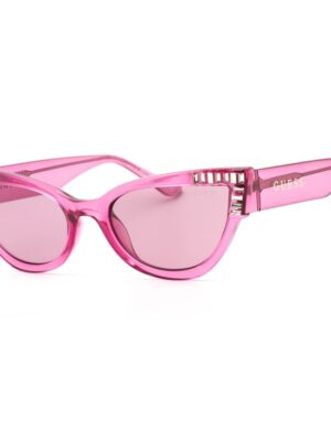 Guess Purple Resin Sunglasses