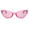 Guess Purple Resin Sunglasses - Image 2
