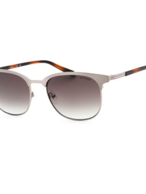 Guess Gray Metal Sunglasses