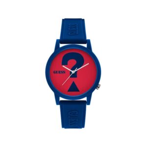 Guess Blue Resin Watch