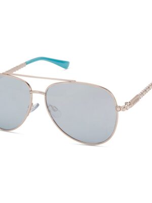 Guess Multicolor Metal Sunglasses
