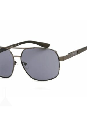 Guess Black Metal Sunglasses