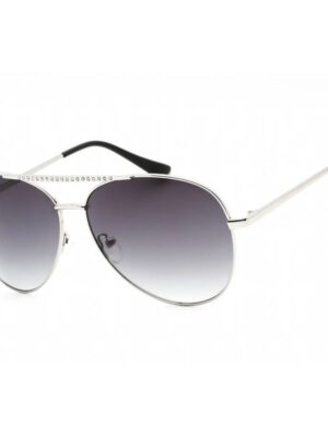 Guess Gray Metal Sunglasses