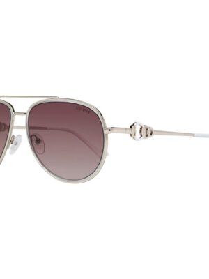 Guess Gold Metal Sunglasses