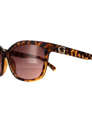 Guess Brown Resin Sunglasses