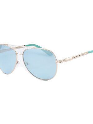 Guess Gold Metal Sunglasses