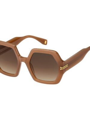 Marc Jacobs Brown Plastic Sunglasses