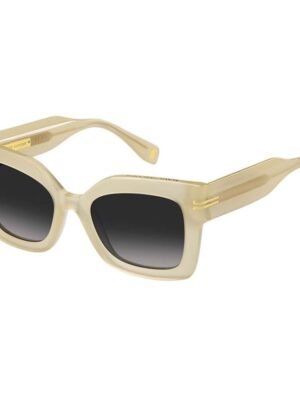 Marc Jacobs Yellow Plastic Sunglasses